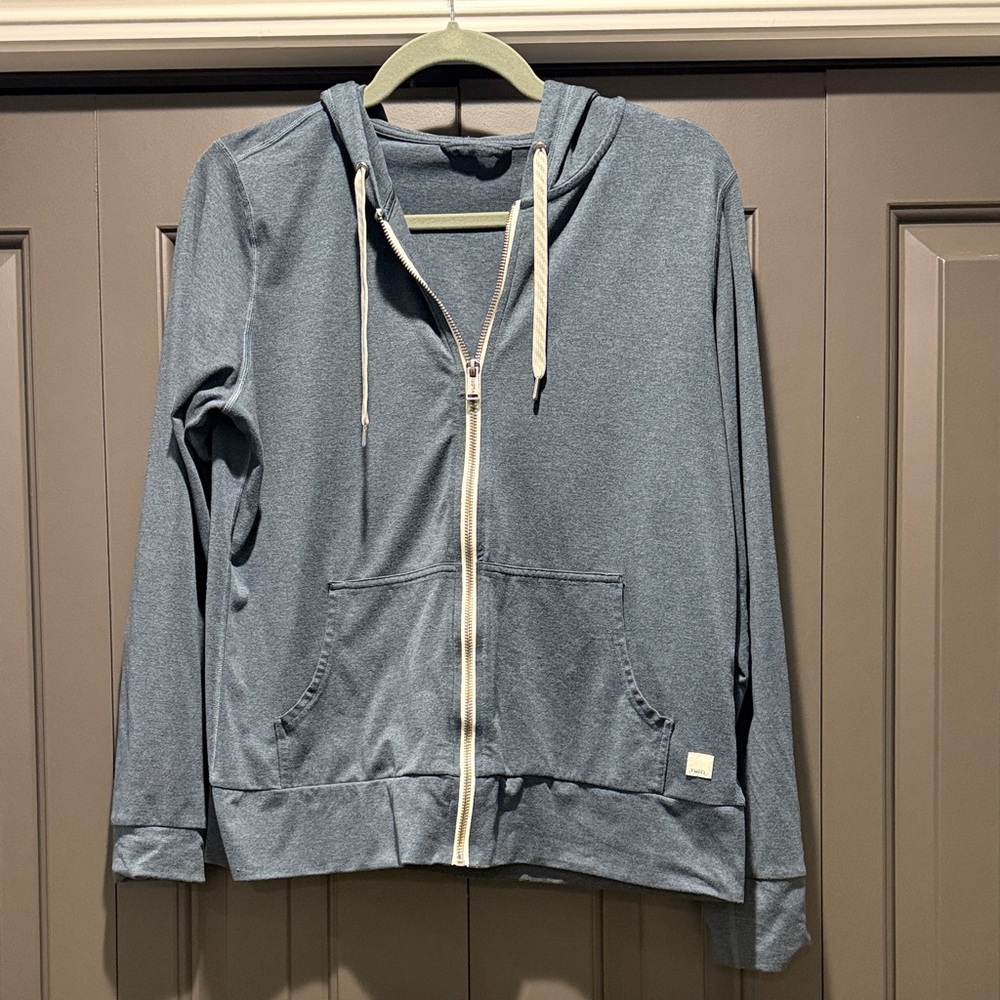 Vuori Zip Hoodie - size medium